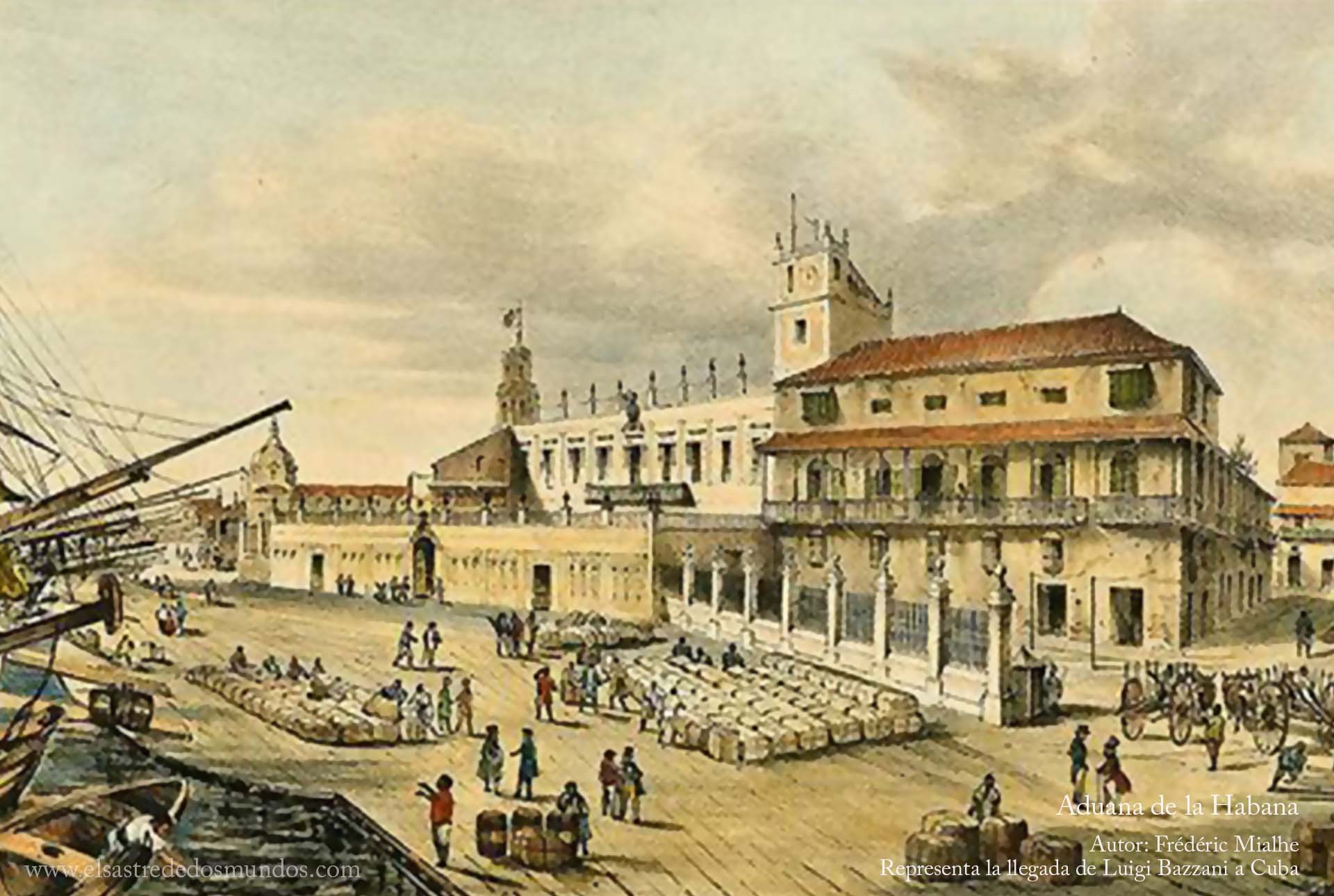 Aduana de la Habana - Galeria - El Sastre de Dos Mundos