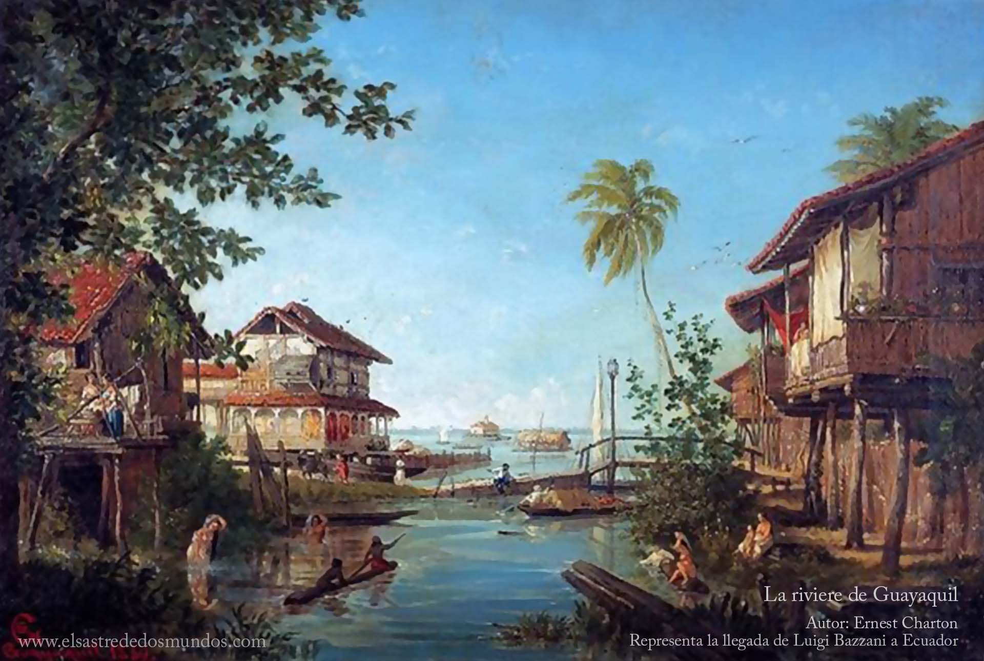La Riviere de Guayaquil- Galeria - El Sastre de Dos Mundos