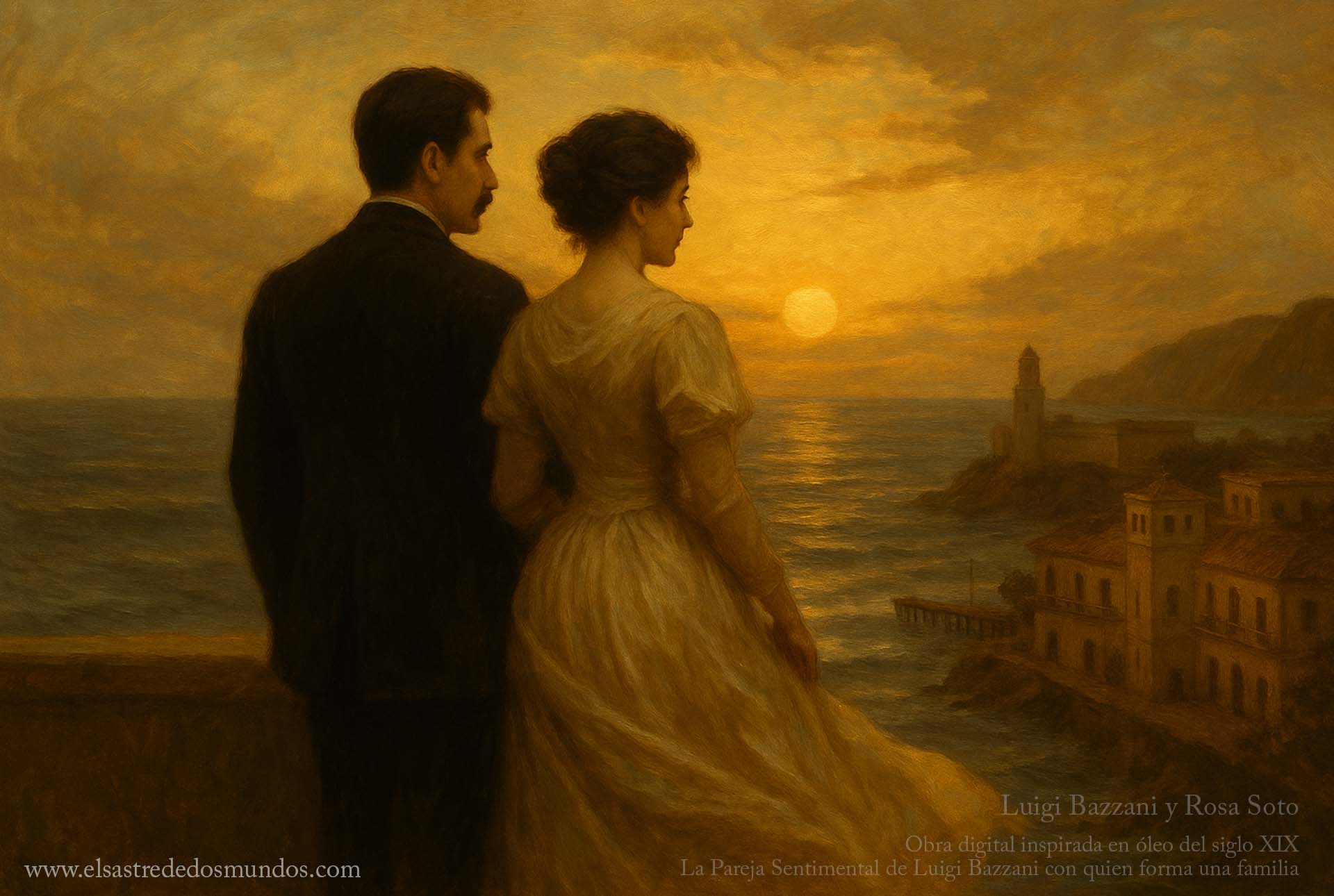 Luigi Bazzani y Rosa Soto - Galeria - El Sastre de Dos Mundos